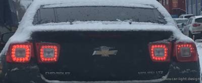 Не рабочая Led оптика автомобиля