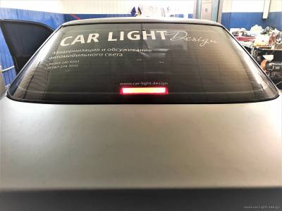 Центральный стоп сигнал с Led технологиями