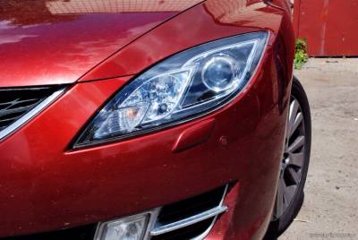 Полировка фар Mazda 6 Киев