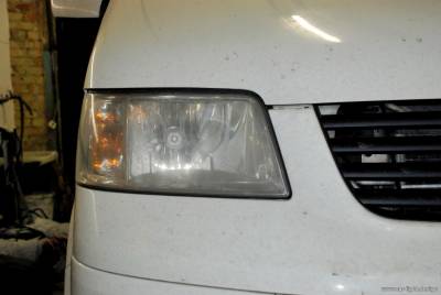 Установка линз в оптику автомобиля