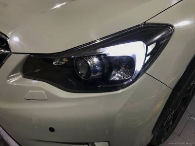 Установка линз в фары автомобиля Киев