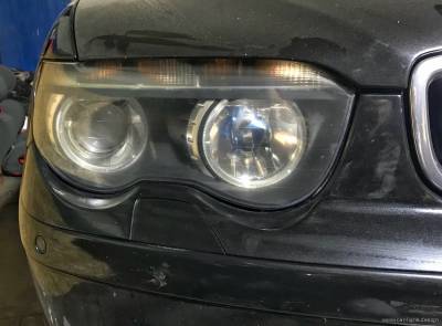 Восстановление стекол BMW