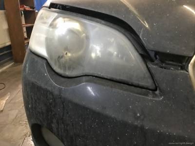 Оптика Subaru до работы специалистов Сar Light Design
