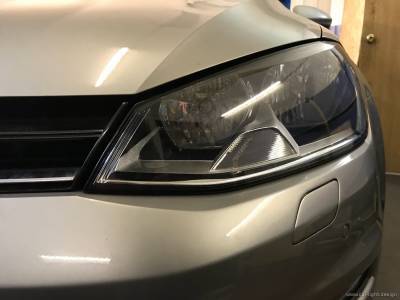 герметизация фар Volkswagen