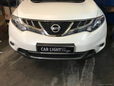 ремонт оптики Nissan