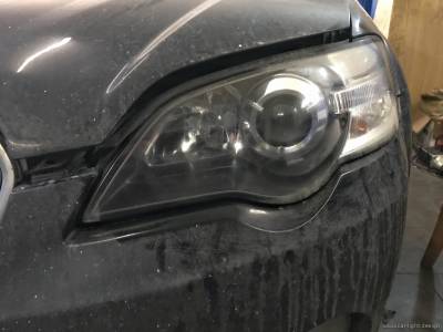 Оптика Subaru до работы специалистов Сar Light Design