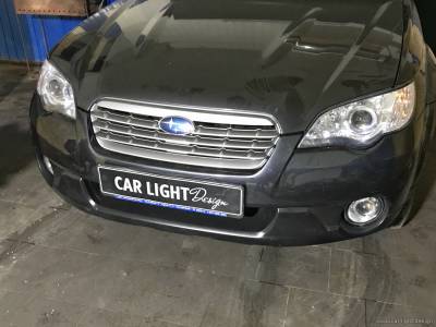 Subaru Outback после работы Car Light Design