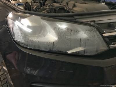 Ремонт фар Volkswagen