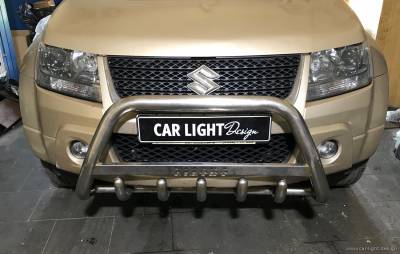 Результат после замены линз на Suzuki Grand Vitara