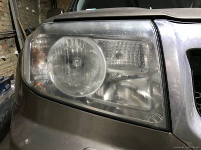 установка билинз в фары Honda