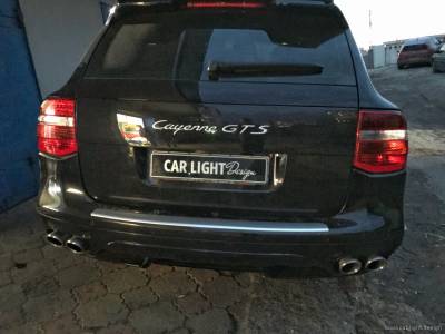 Ремонт фар Porsche Cayenne GTS