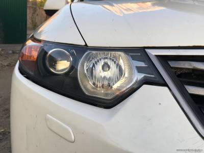 профилактика фар Honda киев
