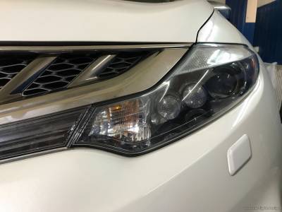 Замена ламп на Nissan
