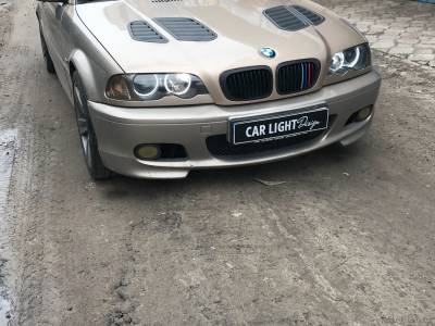 Окончательный результат замены линз в BMW e46