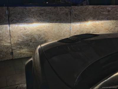 Новый свет BMW e46