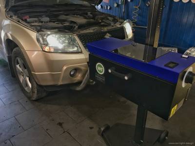 Регулировка света на Suzuki Grand Vitara
