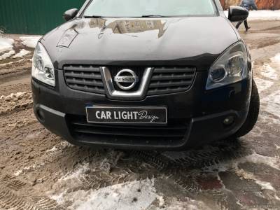 Ремонт фары Nissan