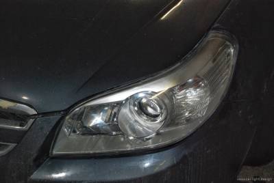 ремонт фар Chevrolet