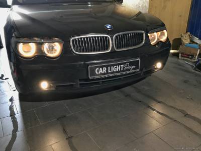 Полировка фар BMW