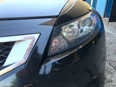 Полировка фар Honda киев
