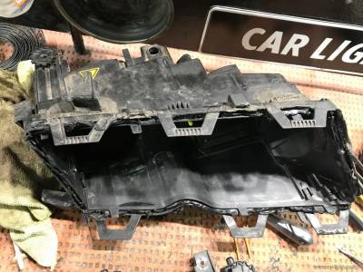 Паянный корпус фары BMW e46