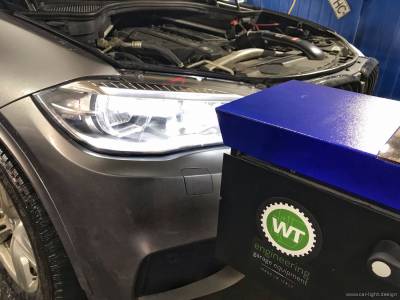 Регулировка света фар BMW X5 F15