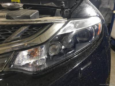 Фара Nissan Murano до ремонта
