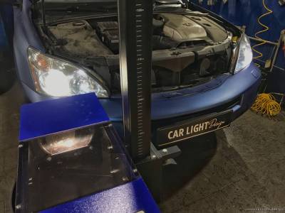 Регулировка света адаптивных фар Lexus RX400h Регулировка света адаптивных фар Lexus RX400h
