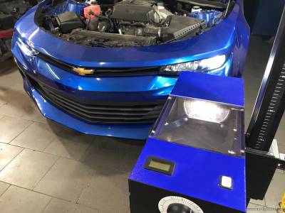 Настройка света фар Chevrolet Camaro
