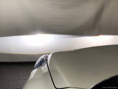 Биксеноновый свет фар Nissan Teana