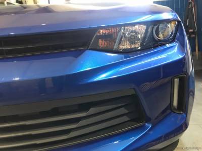 Оптика Chevrolet Camaro до модернизации