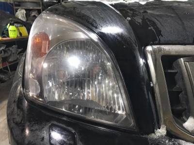 Галогенные фары Toyota Prado 120 до модернизации