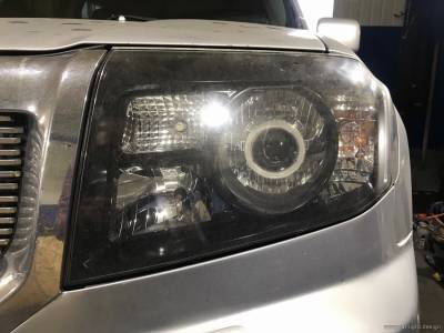 Оптика Honda Pilot с линзами 2.5 дюйма
