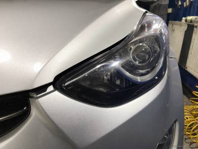Биксеноновые линзы 2,5 дюйма Hyundai Elantra