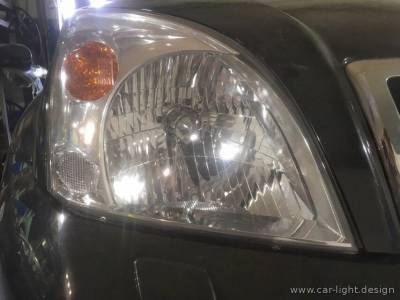 Галогенная фара Toyota Prado
