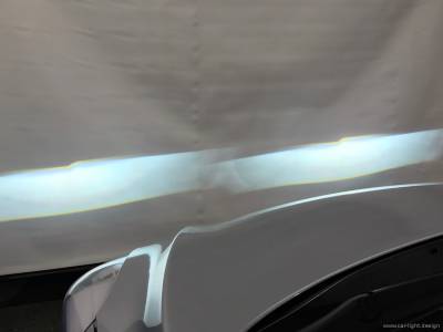 Свет от биксеноновых линз 2,5 дюйма Hyundai Elantra
