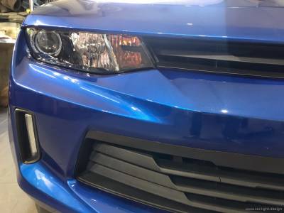Оптика Chevrolet Camaro до модернизации