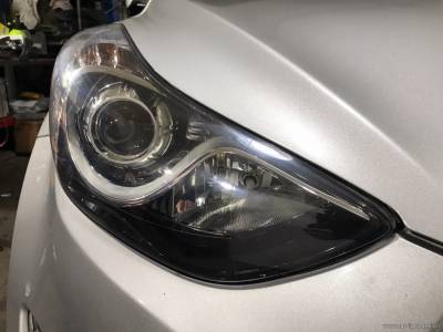 Биксеноновые линзы 3,0 дюйма Hyundai Elantra