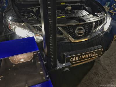 Настройка света фар Nissan Murano