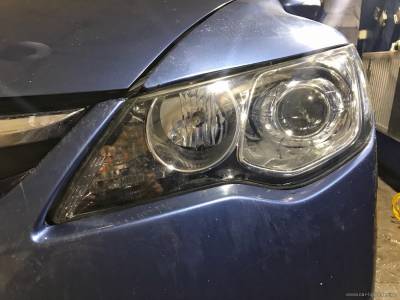 Установленная билинза в фары Honda Civic 4d