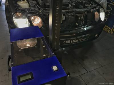 Настройка ксенона в фарах Mercedes