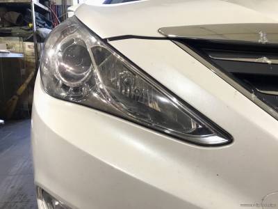 Оптика Hyundai до замены линз