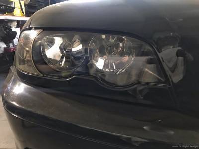 Оптика BMW без ангельских глазок