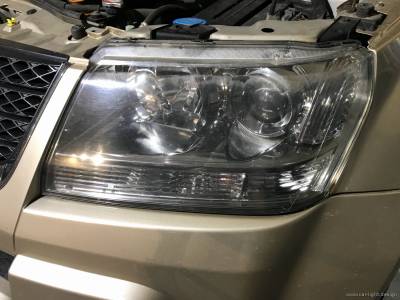Оптика Suzuki Grand Vitara до полировки