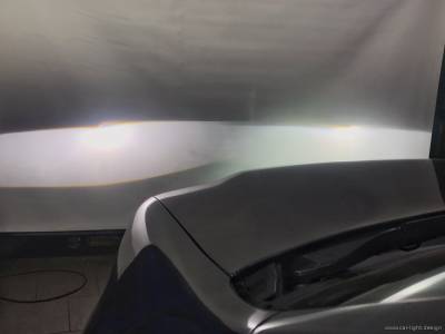 Биксеноновый свет оптики Subaru