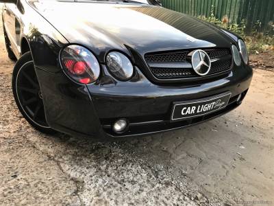 Mercedes замена штатного ксенона