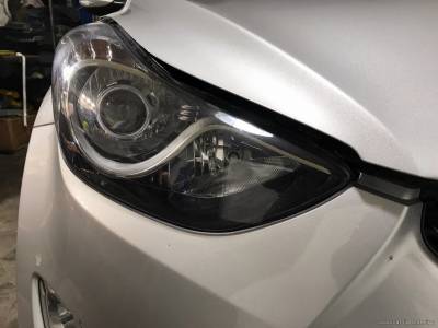 Биксеноновые линзы 2,5 дюйма Hyundai Elantra