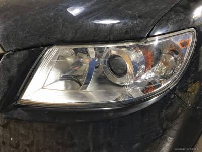 В фаре Subaru Tribeca устранены причины появления конденсата