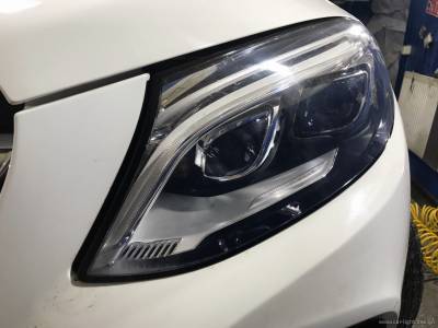 Герметизация фары Ремонт запотевания фары Mercedes-Benz GLE
