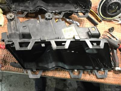 Новый корпус фары BMW e46